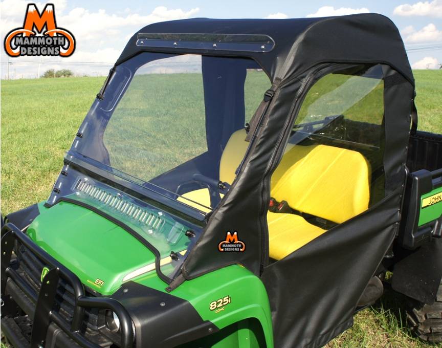 John Deere Gator XUV 625i 825i 855d Full Cab Enclosure fits Factory