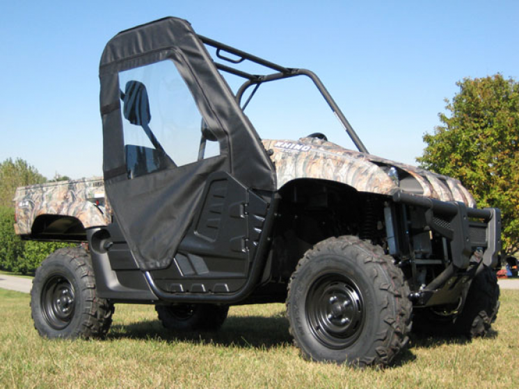 Yamaha Rhino Soft Doors Rear Window Combo – 4×4 UTV Accessories